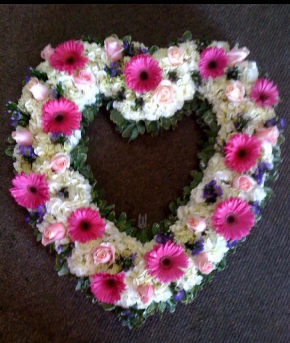 Funeral floral arrangement
